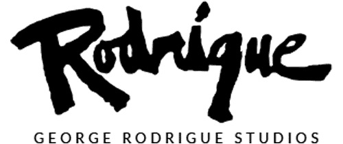 George Rodrigue Studios Black Logo Transparent Background - Design The Planet Client Logo