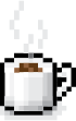 Coffee Cup Pixel Art