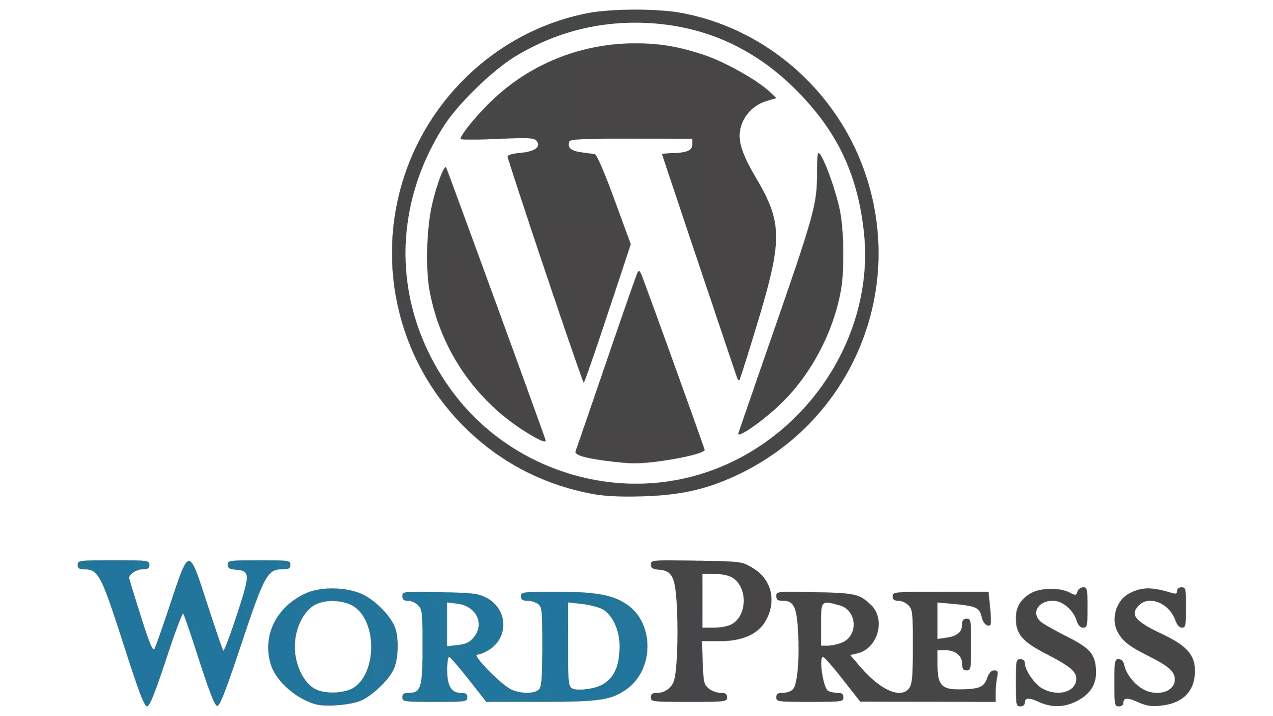 WordPress Logo - Design the Planet