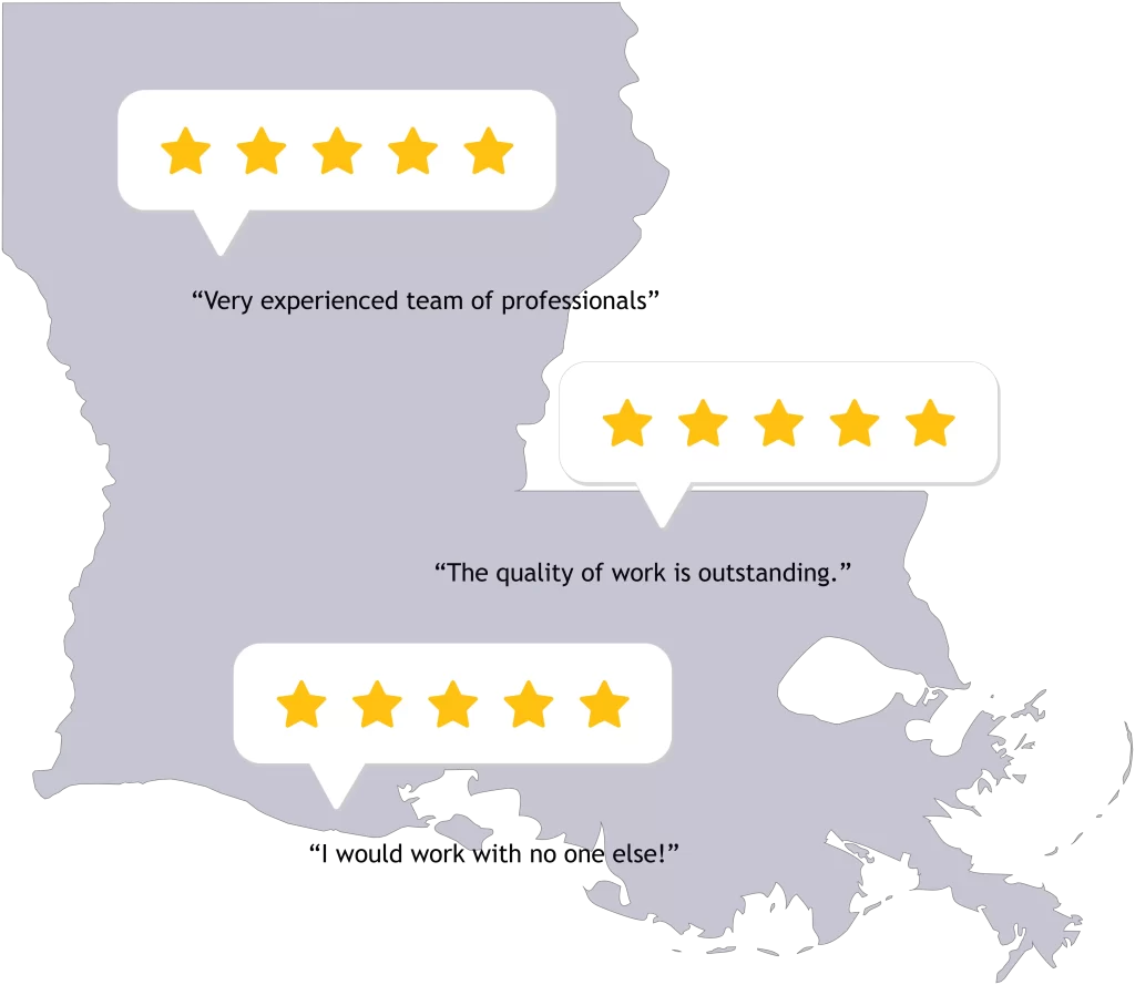 Design The Planet Louisiana Made Google Reviews