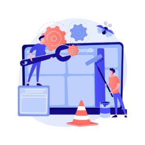web maintenance